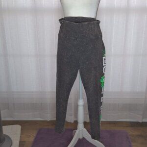 PINK by Victoria Secrets Tropical Leggings XL